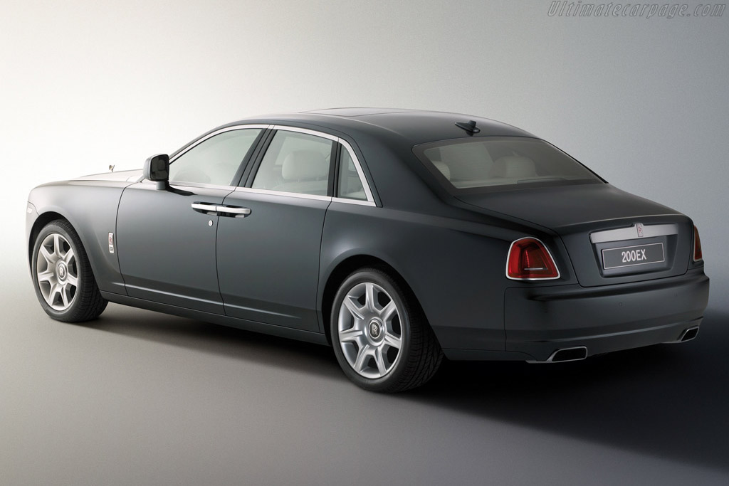 Rolls-Royce 200EX Concept