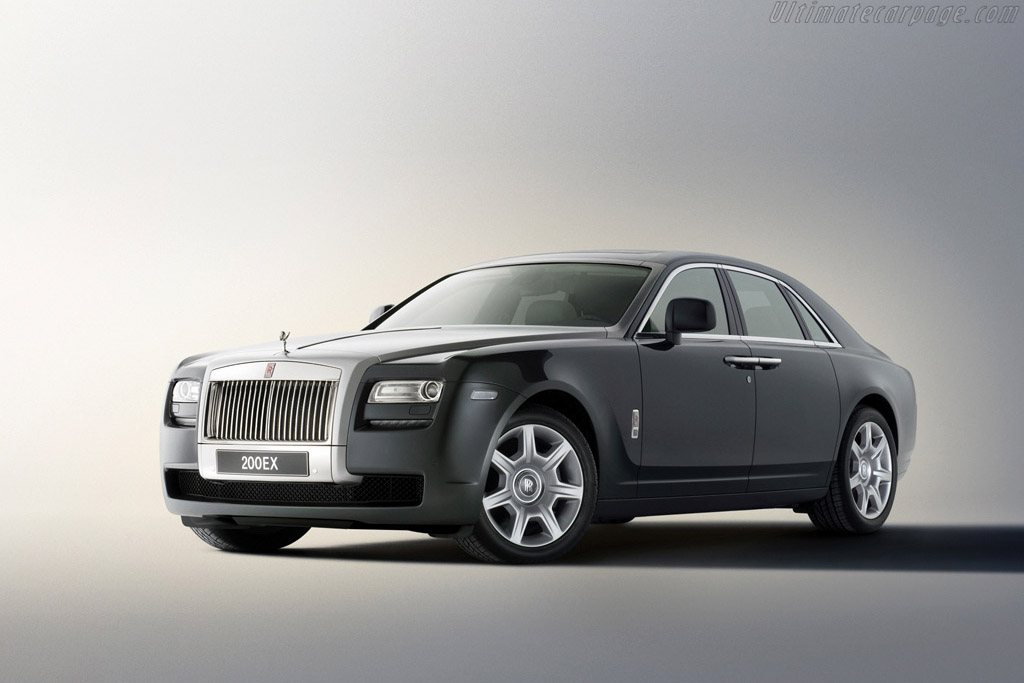 Rolls-Royce 200EX Concept