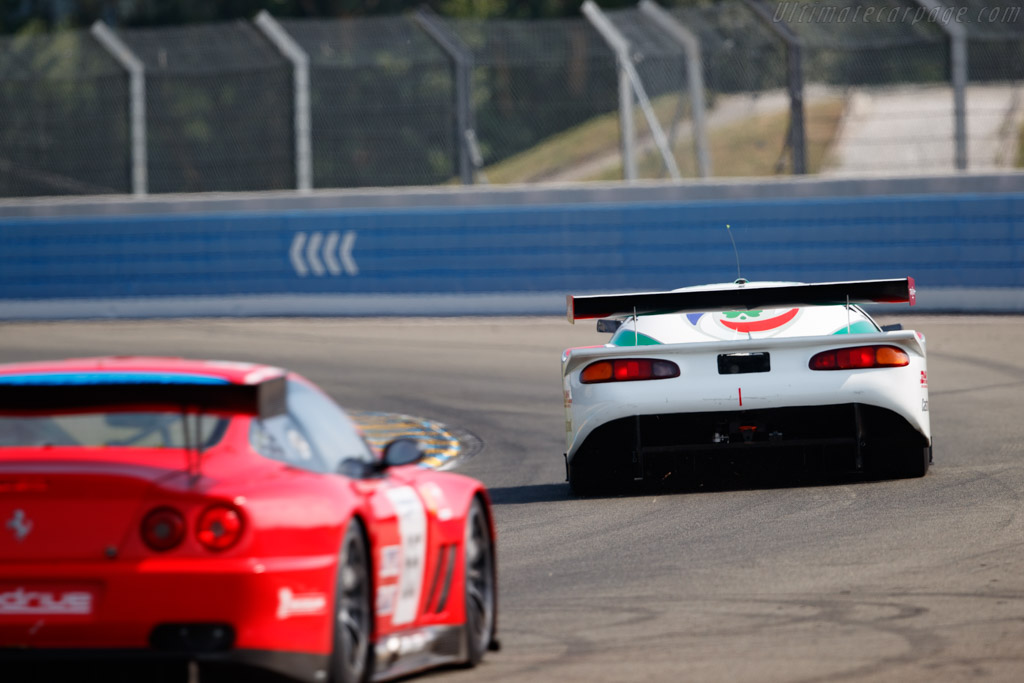 Panoz Esperante GTR-1 - Chassis: 003  - 2018 Le Mans Classic