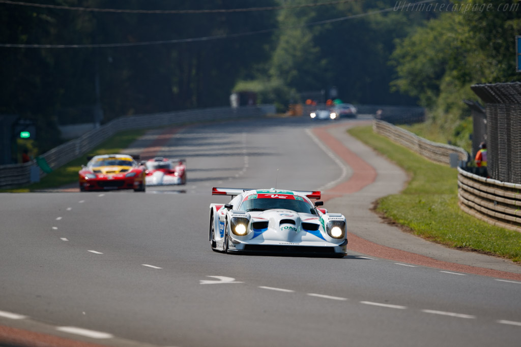 Panoz Esperante GTR-1 - Chassis: 003  - 2018 Le Mans Classic
