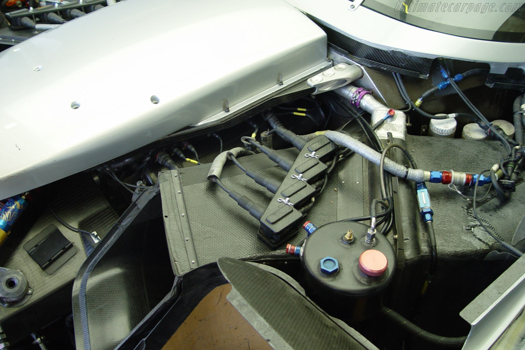 Panoz Esperante GTR-1 - Chassis: 003  - 2003 Le Mans 1000 km