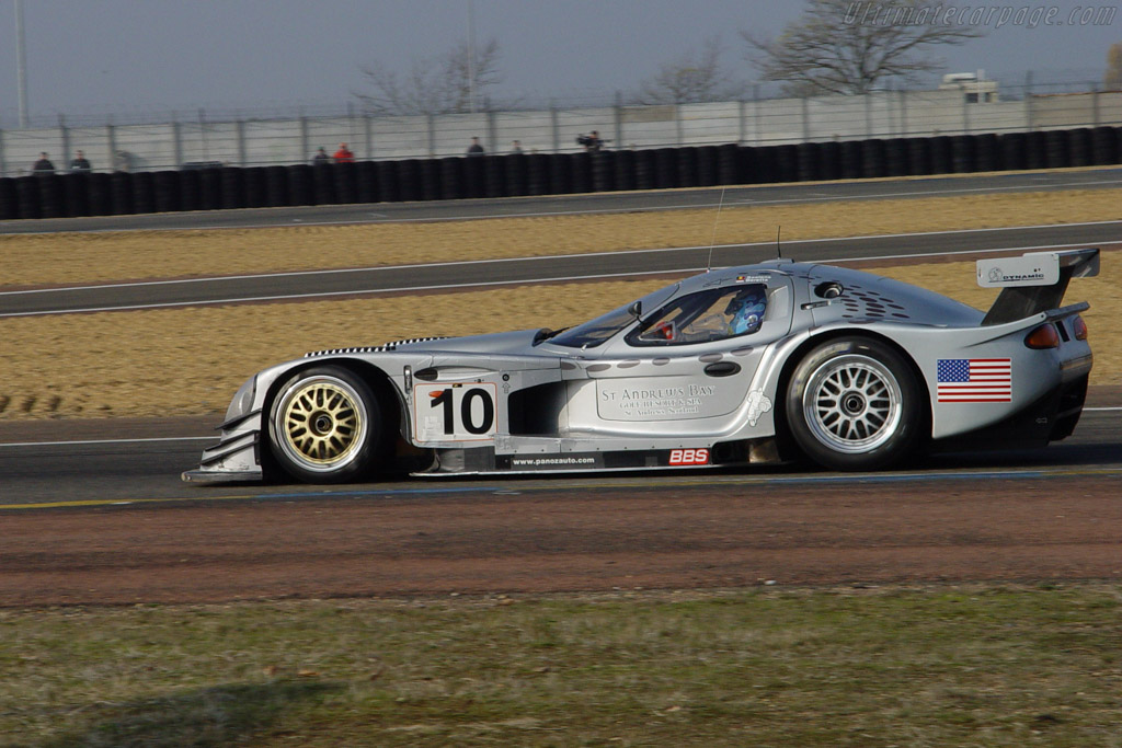 Panoz Esperante GTR-1 - Chassis: 003  - 2003 Le Mans 1000 km