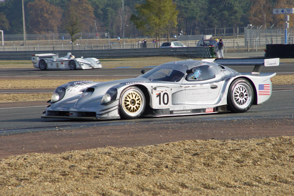 Panoz Esperante GTR-1 - Chassis: 003  - 2003 Le Mans 1000 km