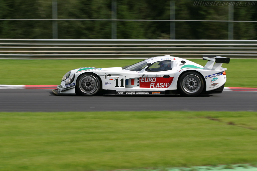 Panoz Esperante GTR-1 - Chassis: 003  - 2004 Le Mans Endurance Series Spa 1000 km