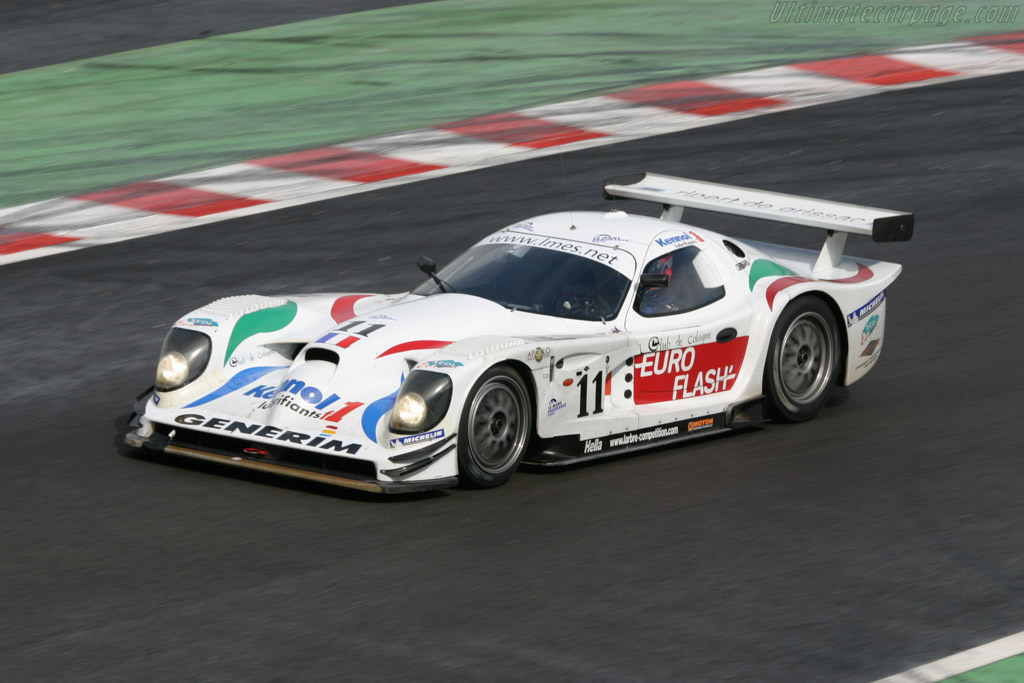 Panoz Esperante GTR-1 - Chassis: 003  - 2004 Le Mans Endurance Series Spa 1000 km