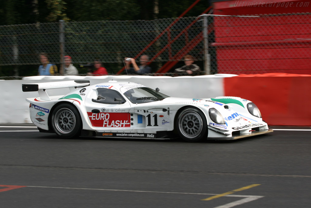 Panoz Esperante GTR-1 - Chassis: 003  - 2004 Le Mans Endurance Series Spa 1000 km