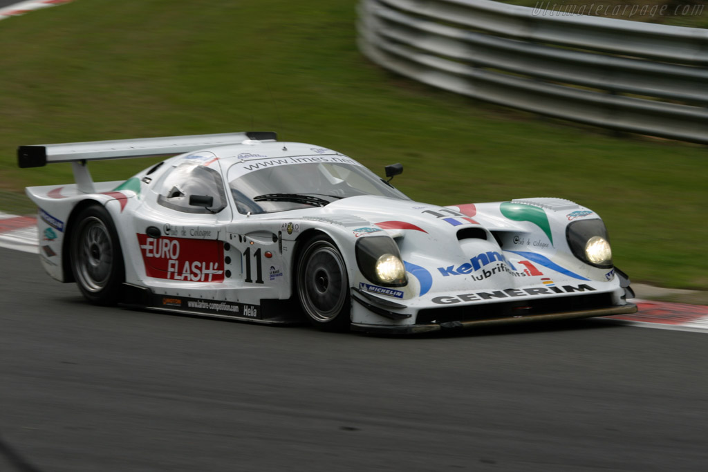 Panoz Esperante GTR-1 - Chassis: 003  - 2004 Le Mans Endurance Series Spa 1000 km