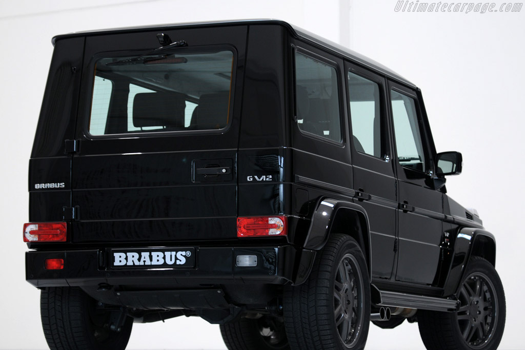 Brabus G V12 S BiTurbo