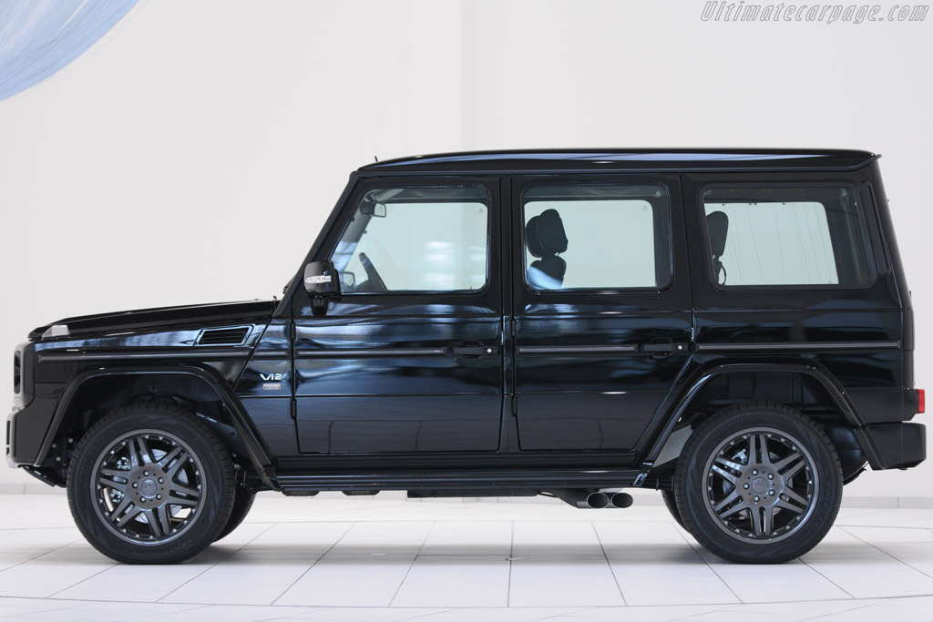 Brabus G V12 S BiTurbo