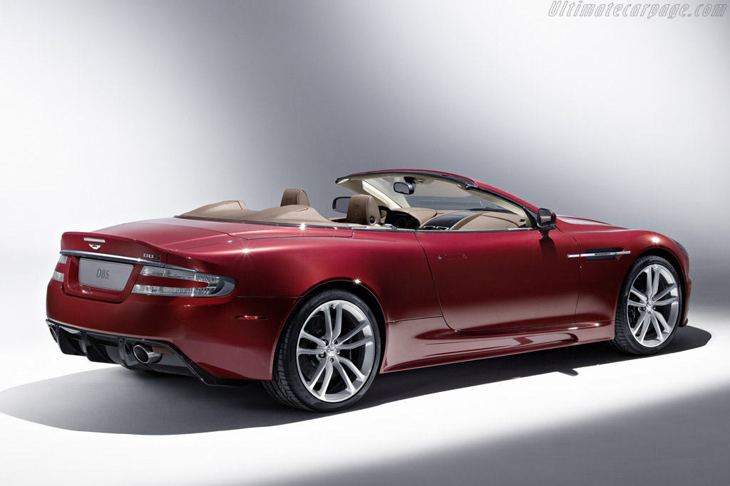 Aston Martin DBS Volante