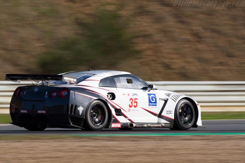 Nissan Nismo GT-R GT1 - Chassis: 09-0001  - 2009 FIA GT Zolder