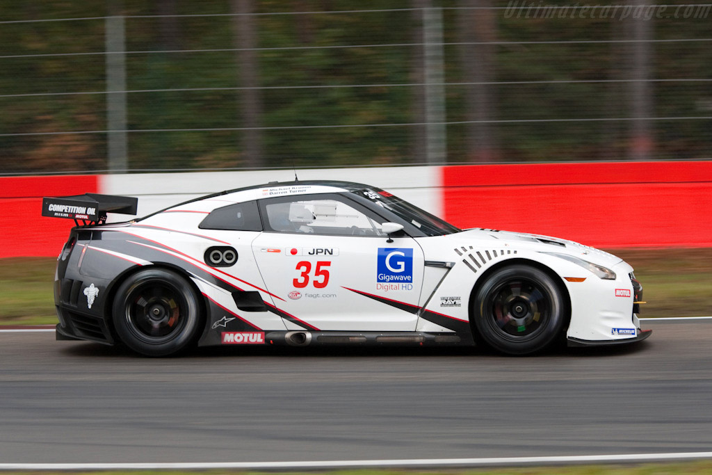 Nissan Nismo GT-R GT1 - Chassis: 09-0001  - 2009 FIA GT Zolder