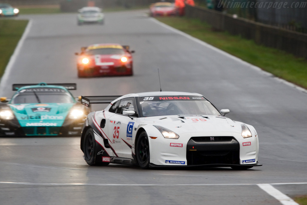 Nissan Nismo GT-R GT1 - Chassis: 09-0001  - 2009 FIA GT Zolder