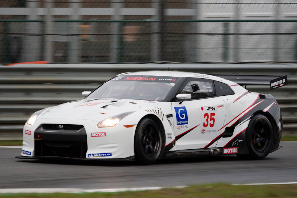 Nissan Nismo GT-R GT1 - Chassis: 09-0001  - 2009 FIA GT Zolder