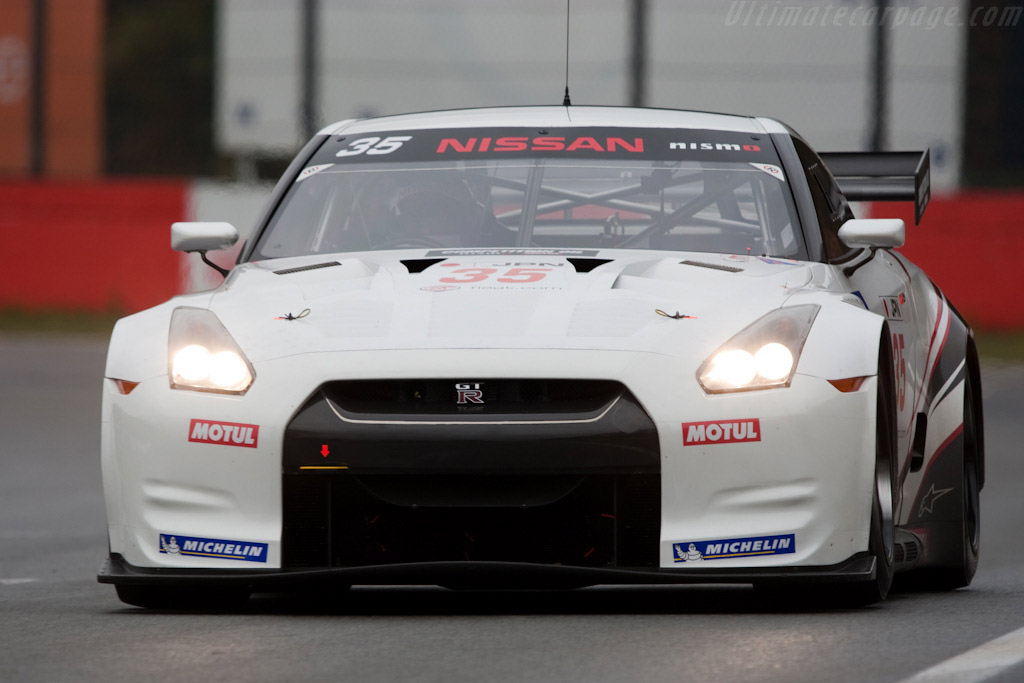 Nissan Nismo GT-R GT1 - Chassis: 09-0001  - 2009 FIA GT Zolder