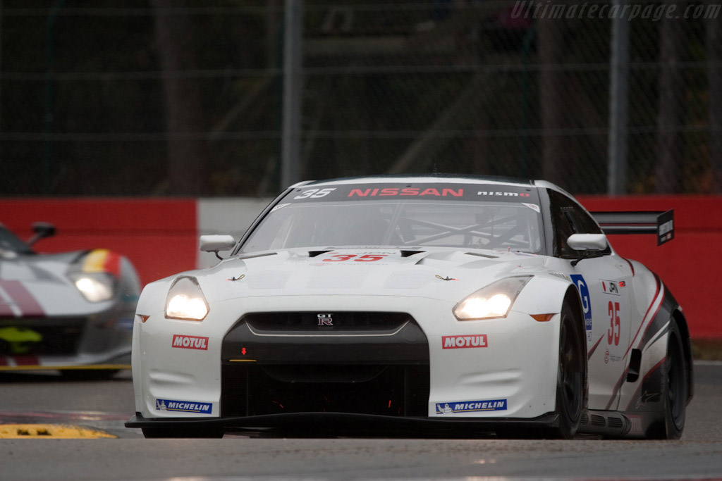 Nissan Nismo GT-R GT1 - Chassis: 09-0001  - 2009 FIA GT Zolder