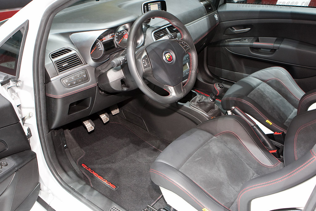 Fiat Abarth Grande Punto SuperSport   - 2009 Geneva International Motor Show
