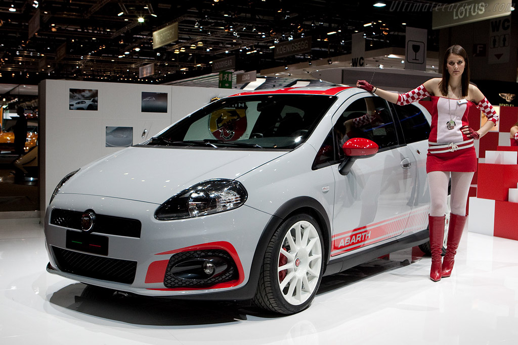 Fiat Abarth Grande Punto SuperSport   - 2009 Geneva International Motor Show