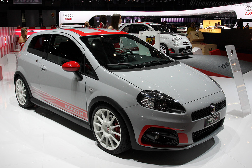Fiat Abarth Grande Punto SuperSport   - 2009 Geneva International Motor Show