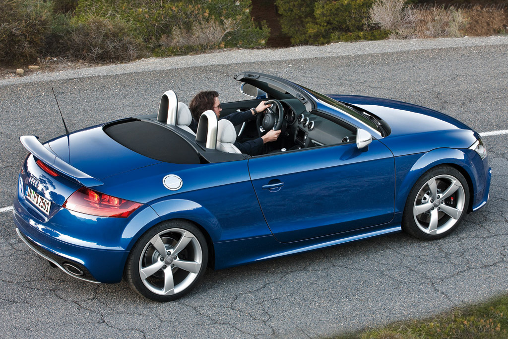 Audi TT RS Roadster