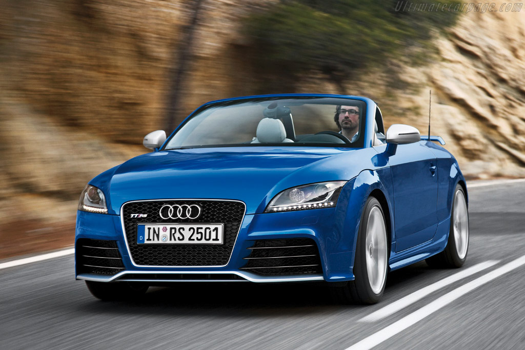 Audi TT RS Roadster