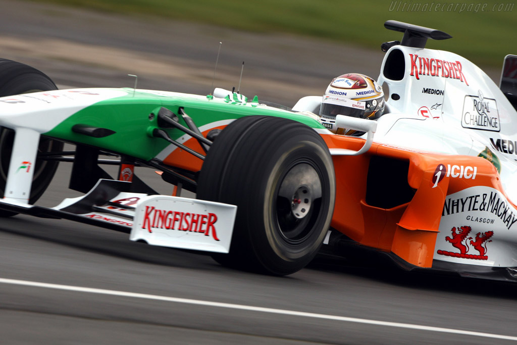 Force India VJM02 Mercedes