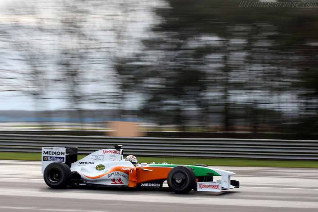 Force India VJM02 Mercedes