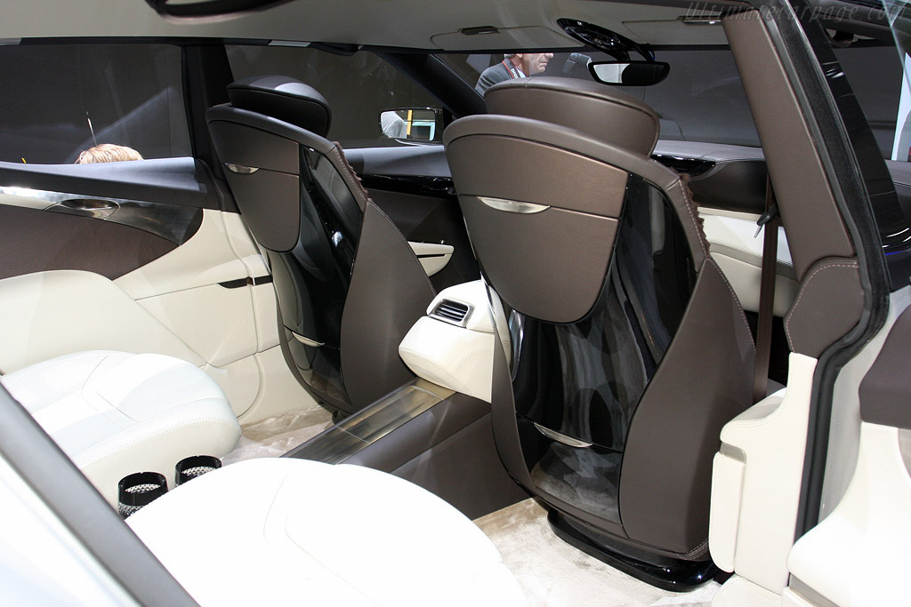 Lagonda V12 Concept   - 2009 Geneva International Motor Show