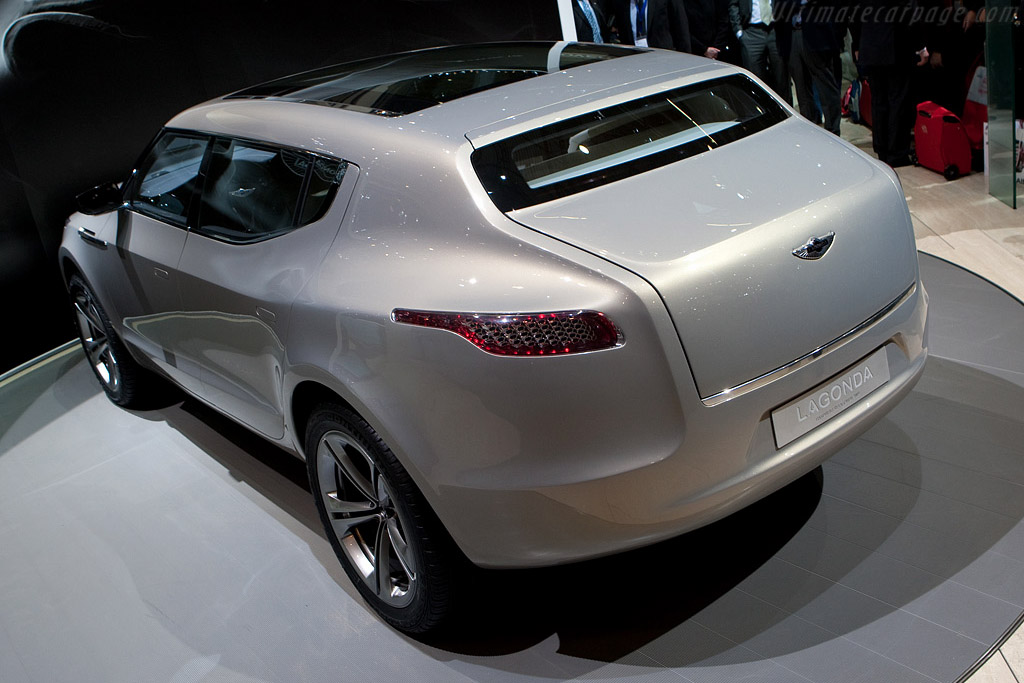 Lagonda V12 Concept   - 2009 Geneva International Motor Show