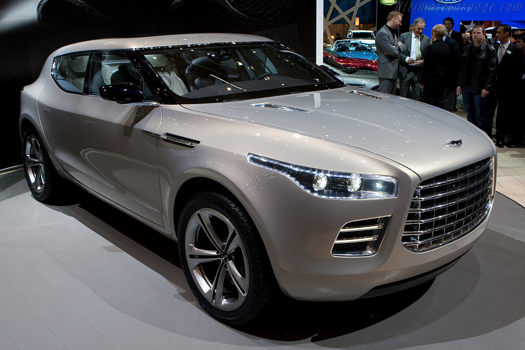 Lagonda V12 Concept   - 2009 Geneva International Motor Show