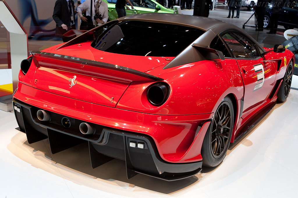 Ferrari 599XX   - 2009 Geneva International Motor Show