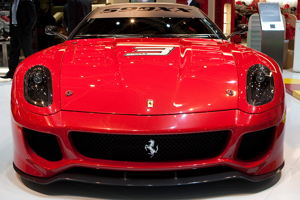 Ferrari 599XX   - 2009 Geneva International Motor Show