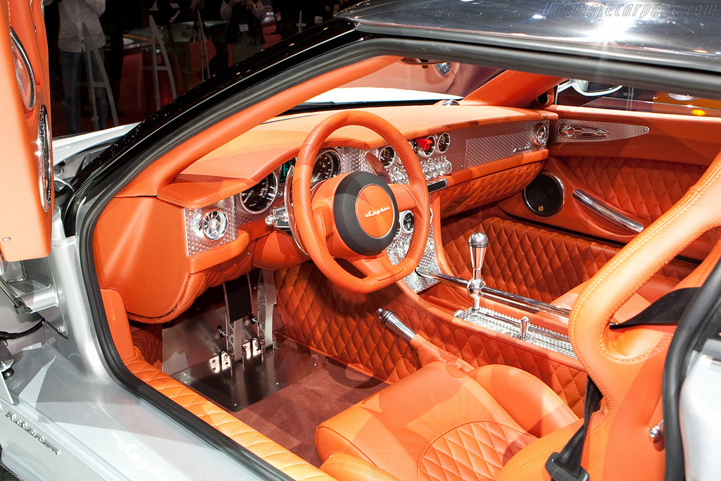 Spyker C8 Aileron   - 2009 Geneva International Motor Show