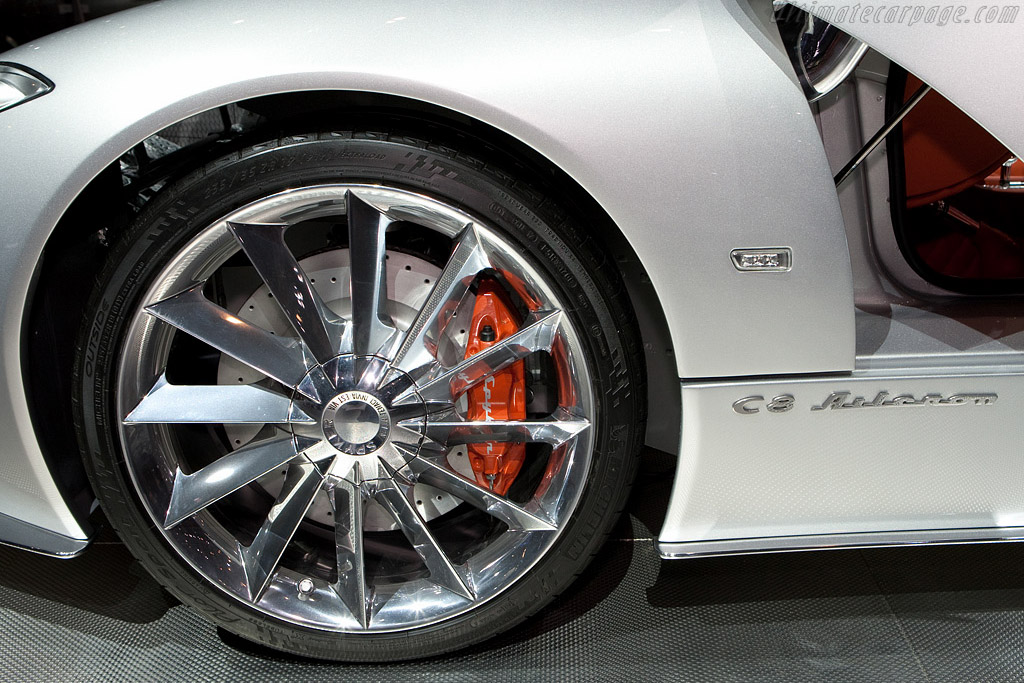 Spyker C8 Aileron   - 2009 Geneva International Motor Show
