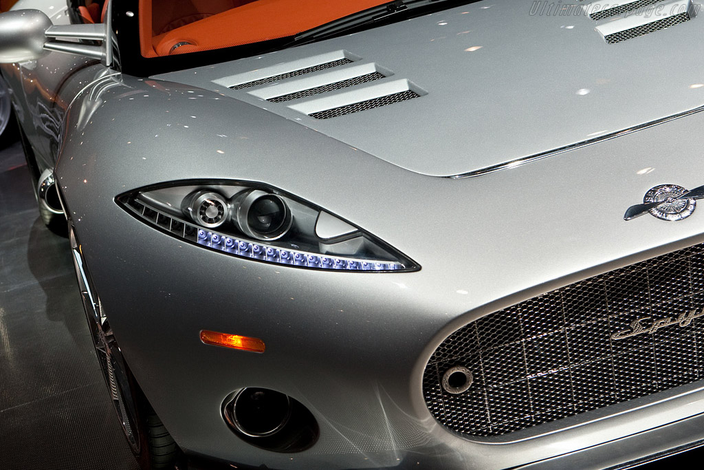 Spyker C8 Aileron   - 2009 Geneva International Motor Show