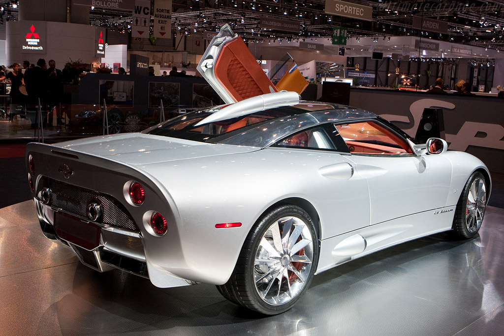 Spyker C8 Aileron   - 2009 Geneva International Motor Show