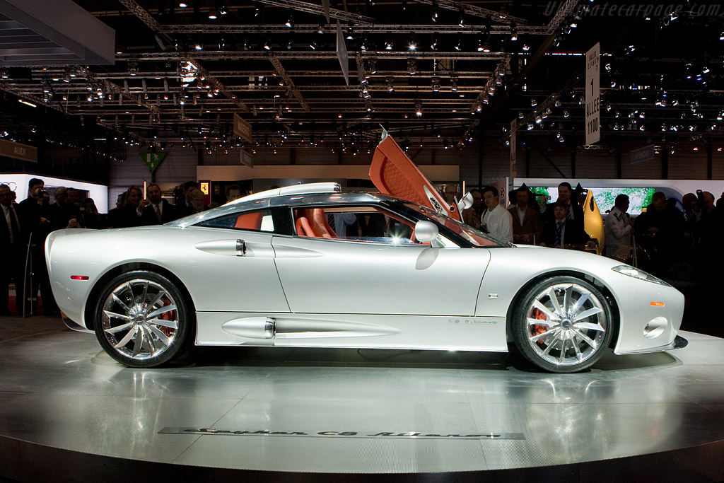 Spyker C8 Aileron   - 2009 Geneva International Motor Show