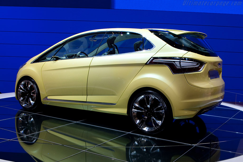 Ford Iosis Max Concept   - 2009 Geneva International Motor Show
