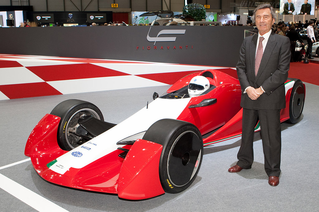 Fioravanti LF1 Concept   - 2009 Geneva International Motor Show