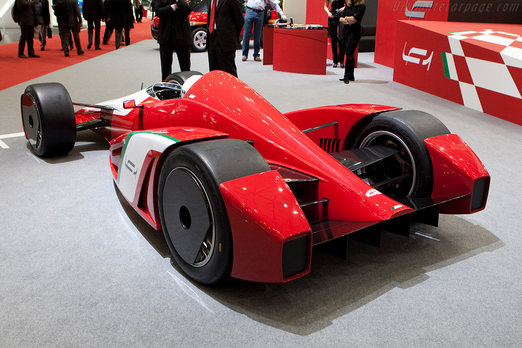 Fioravanti LF1 Concept   - 2009 Geneva International Motor Show