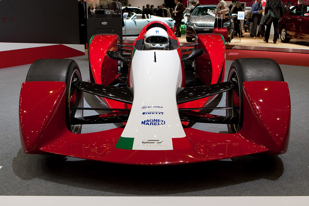 Fioravanti LF1 Concept   - 2009 Geneva International Motor Show
