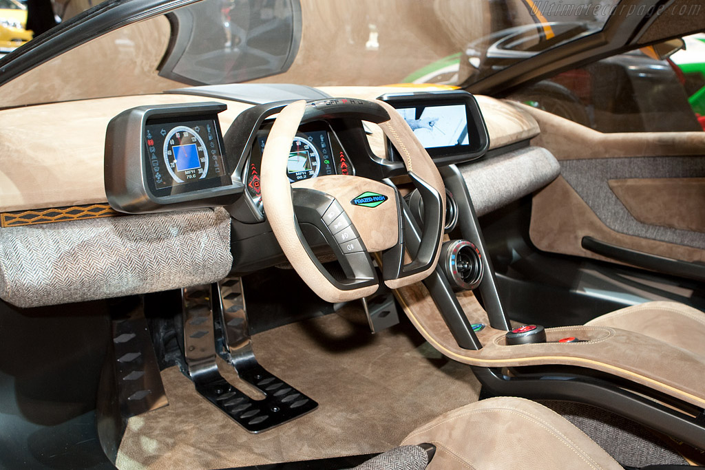 Italdesign Namir Concept   - 2009 Geneva International Motor Show