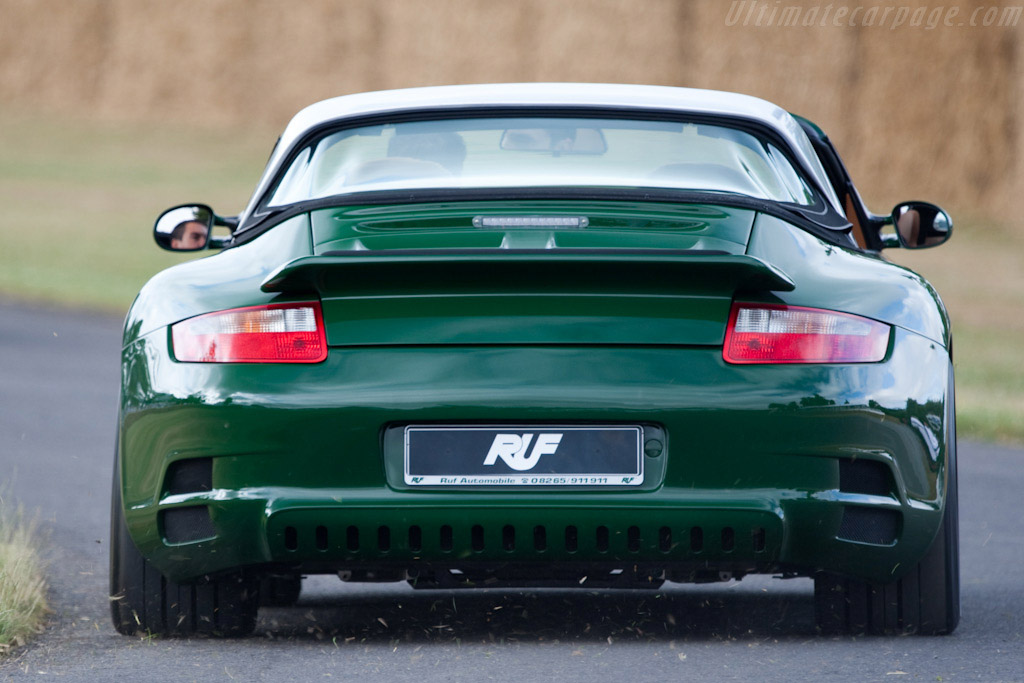 Ruf Greenster Concept   - 2009 Goodwood Festival of Speed