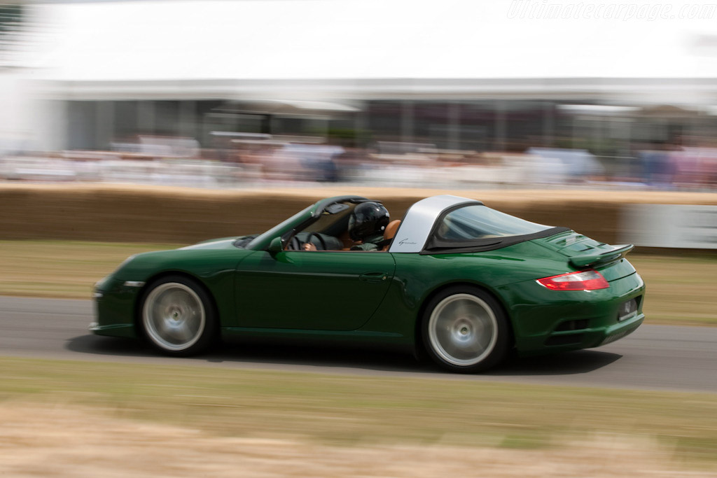 Ruf Greenster Concept   - 2009 Goodwood Festival of Speed
