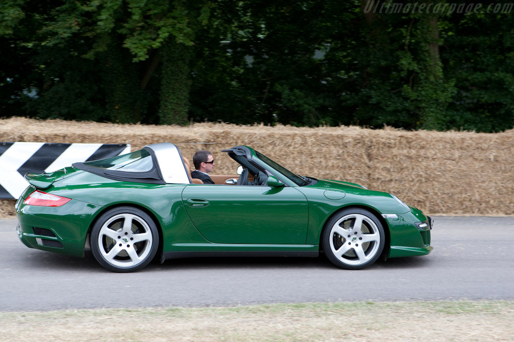 Ruf Greenster Concept   - 2009 Goodwood Festival of Speed