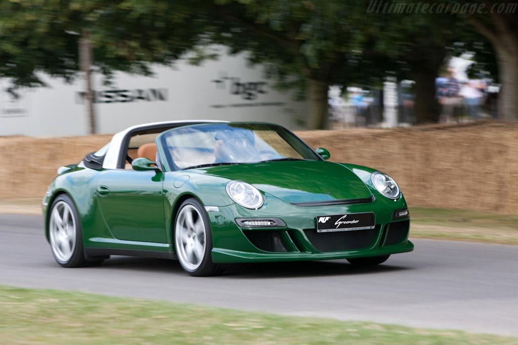 Ruf Greenster Concept   - 2009 Goodwood Festival of Speed
