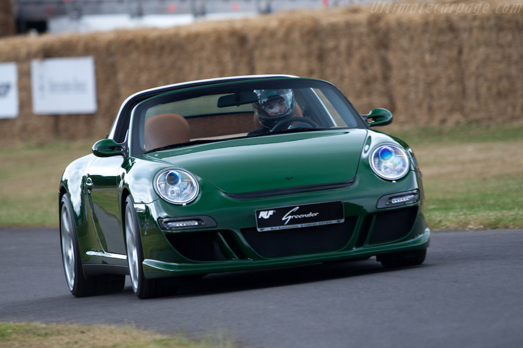 Ruf Greenster Concept   - 2009 Goodwood Festival of Speed