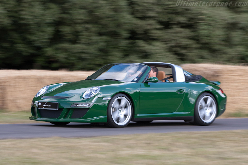 Ruf Greenster Concept   - 2009 Goodwood Festival of Speed
