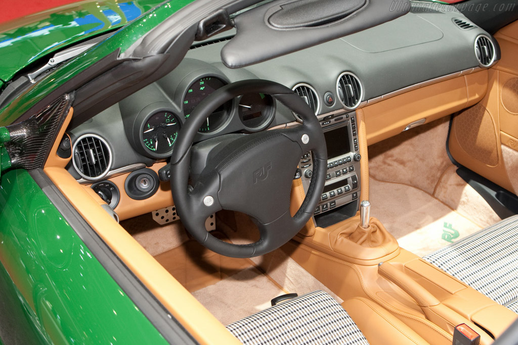 Ruf Greenster Concept   - 2009 Geneva International Motor Show