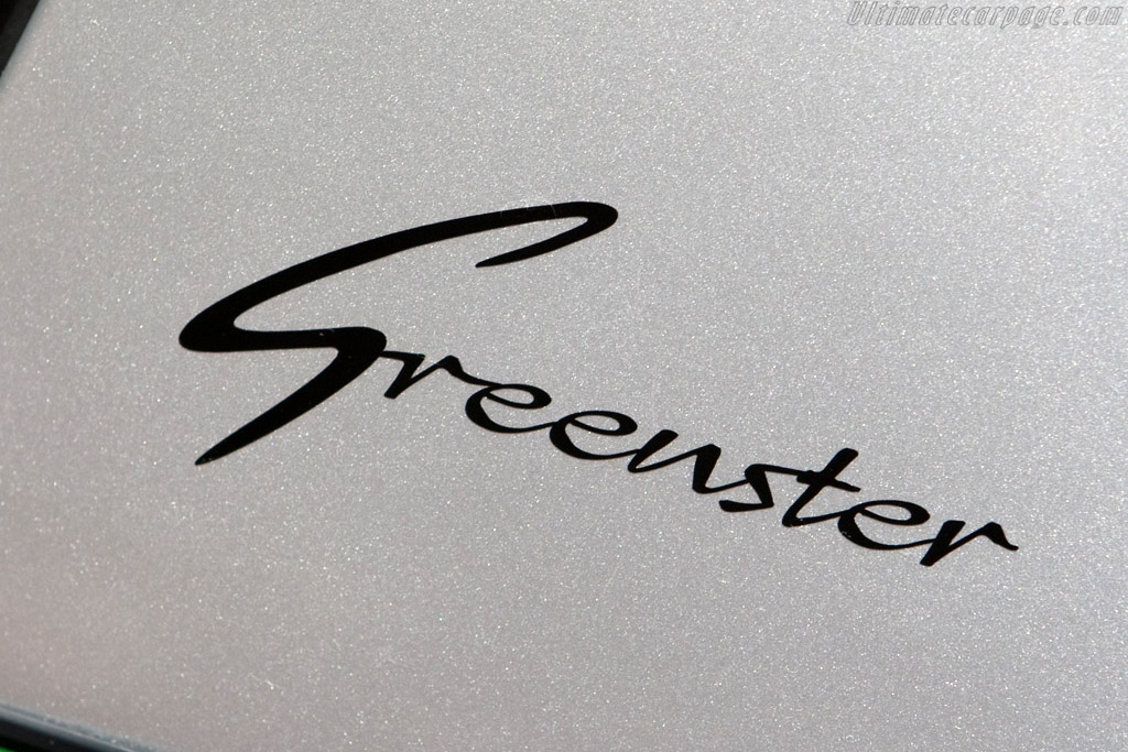 Ruf Greenster Concept   - 2009 Geneva International Motor Show